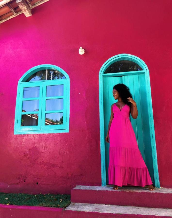 Woman Trip Hostel Boutique - Arraial D'Ajuda Porto Seguro Exterior photo